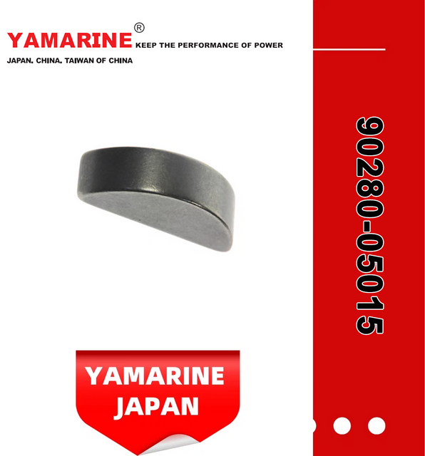 JAPAN YAMARINE OUTBOARD KEY,WOODRUFF 90280-05015 Fit for YAMAHA E40G outboard motor 