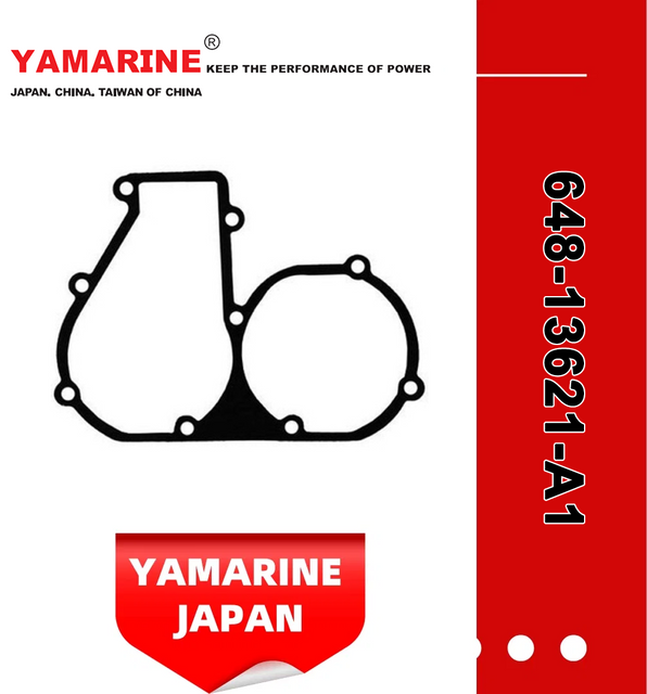 JAPAN YAMARINE outboard motor GASKET,VALVE SEAT 648-13621-A1 fit for YAMAHA 25HP 30HP outboard engine