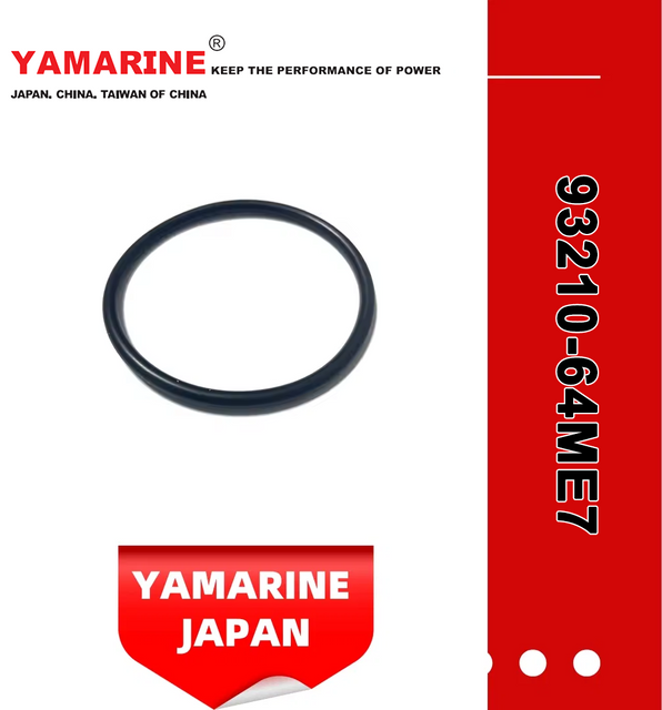 JAPAN YAMARINE outboard motor O RING 93210-64ME7 fit for YAMAHA 25HP 30HP outboard engine