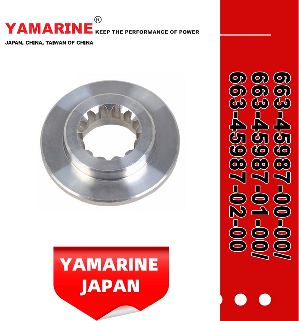 JAPAN YAMARINE outboard PROPELLER SPACER 663-45987-00-00/663- 45987-01-00/663-45987- 02-00 fit for YAMAHA 25HP,40HP,48HP,50HP,5 5HP,F30,F40,F50,F60