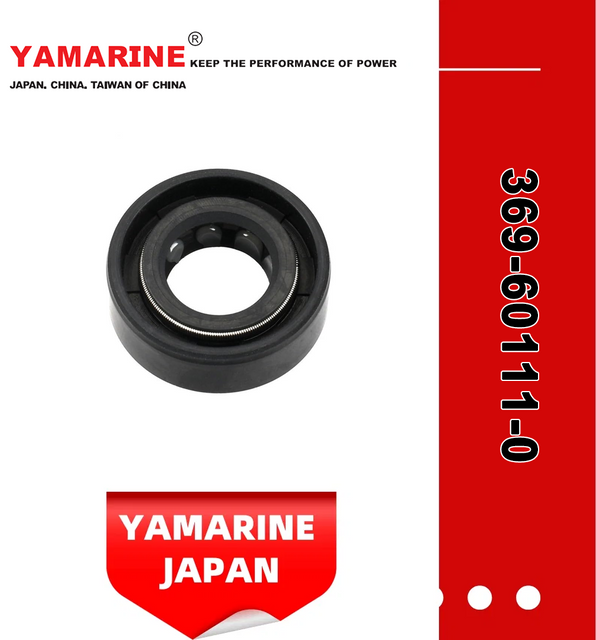 JAPAN YAMARINE outboard motor Oil Seal 369-60111-0 fit for TOHATSU MERCURY 5HP 6HP