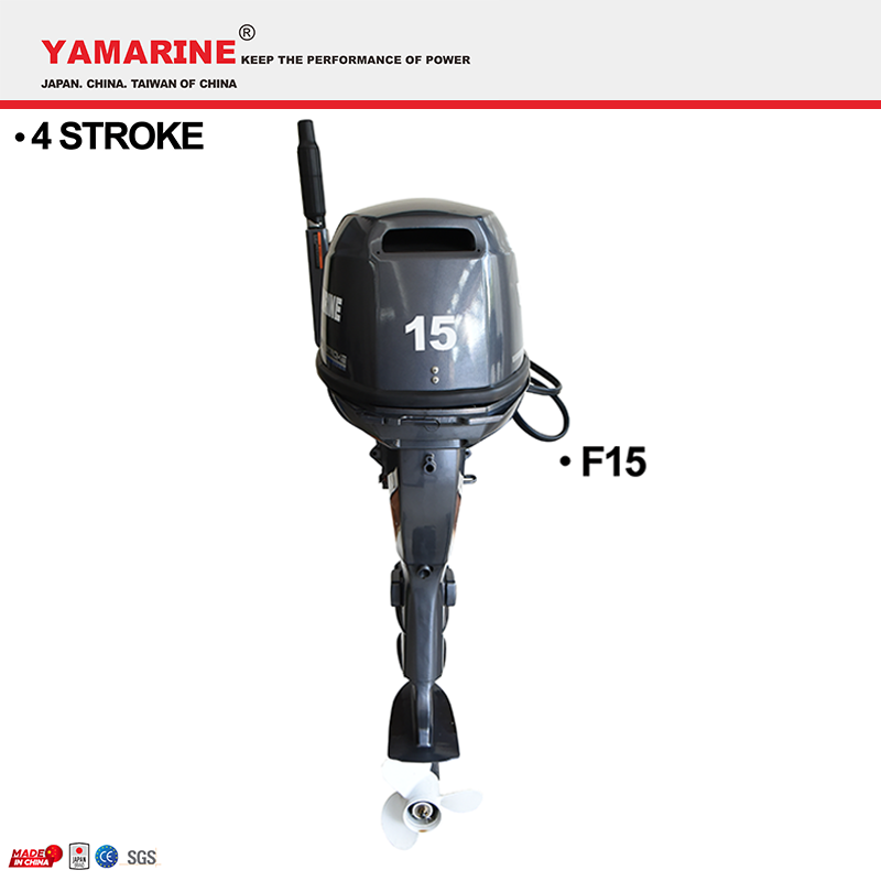 JAPAN YAMARINE 4 STROKE 15HP outboard motor replace YAMAHA F15 outboard engine