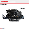 JAPAN YAMARINE E40XMH outboard motor replace YAMAHA 2 stroke outboard engine