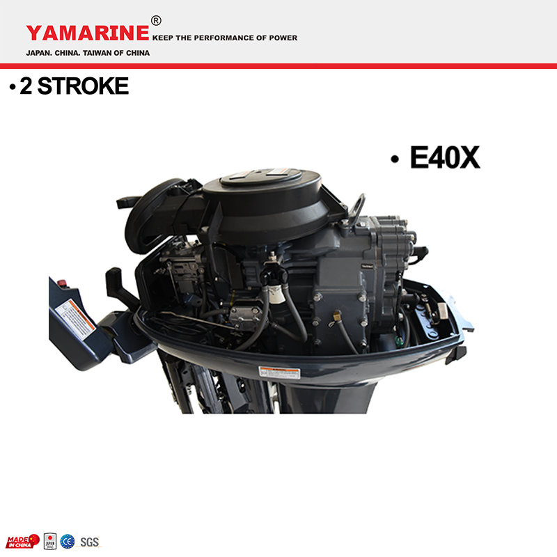 JAPAN YAMARINE E40XMH outboard motor replace YAMAHA 2 stroke outboard engine