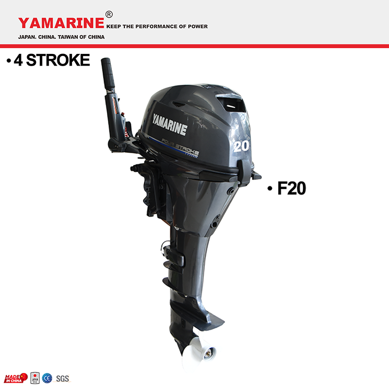 JAPAN YAMARINE 4 STROKE 20HP outboard motor replace YAMAHA F20 outboard engine