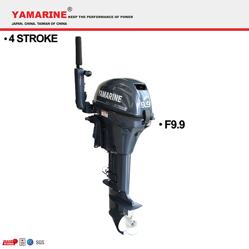 JAPAN YAMARINE 4 STROKE 9.9HP outboard motor replace YAMAHA F9.9 outboard engine