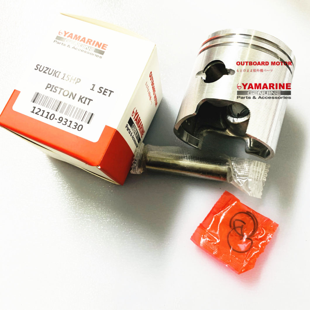 Yamarine Outboard Piston Kit 688-11631-03-94, 688-11631-00 Fit for YAMAHA 75/85HP Outboard Engine