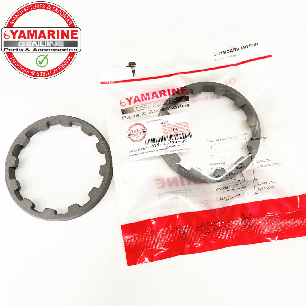 115HP/150HP/200HP YAMAHA Outboard Propeller Nut 6g5-45384-00