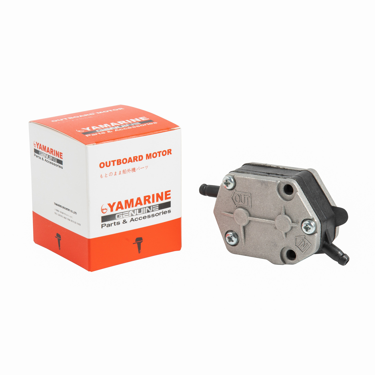 YAMAHA Outboard Fuel Pump Gasket Kit 663-24411-00-00 & 692-24411-00-00, 18-7787 Diaphragm