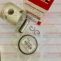YAMAHA Outboard 25HP Piston Kit (STD) 61n-11631-00, W/R