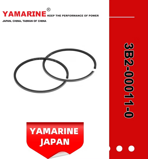 YAMARINE outboard motor PISTON RING 3B2-00011-0 fit for MERCURY TOHATSU 8HP/9.8HP