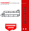 Yamarine Outboard Gasket, Exhaust Inner Cover 6h3-41112-A0 Fit for YAMAHA 60HP Outboard Engine