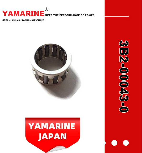 YAMARINE outboard motor Needle Bearing 3B2-00043-0 fit for MERCURY TOHATSU 8HP/9.8HP