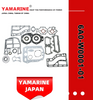 40d 2 Stroke Outboard Gasket Kit 6A0-W0001-01 for YAMAHA Model Outboard,