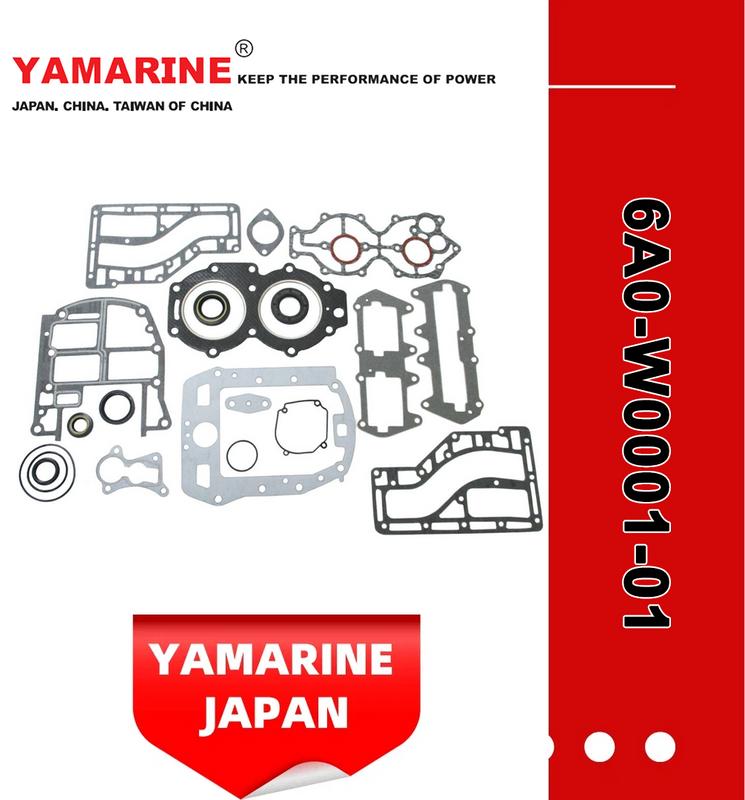 40d 2 Stroke Outboard Gasket Kit 6A0-W0001-01 for YAMAHA Model Outboard,