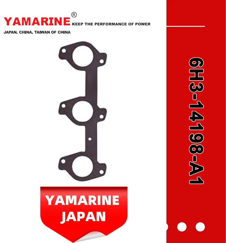 Yamarine Outboard Gasket 6h3-14198-A1 Fit Fot YAMAHA E60dmh Outboard Engine