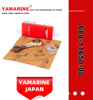 48HP/55HP/75HP YAMAHA 688-11650-00 Outboard Engine Con Rod Kits, Boat Motor Connecting Rod, Connecting Rod 688-11651-00