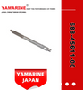 Yamarine Outboard Propeller Shaft 688-45611-00 Fit for YAMAHA Outboard Engine 75HP, 85HP