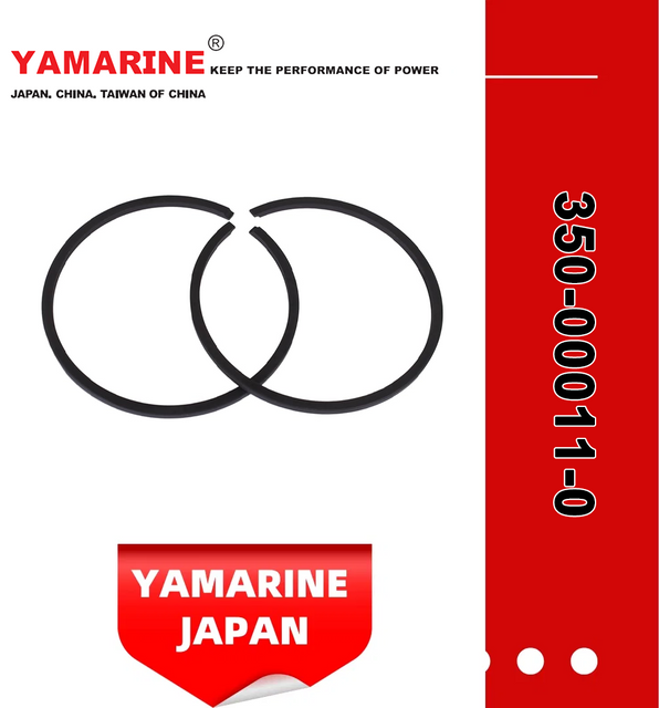 YAMARINE outboard motor Piston Ring 350-00011-0 fit for MERCURY TOHATSU 9.9HP/15HP/18HP