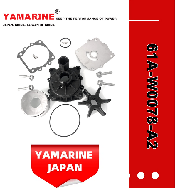150-200HP YAMAHA Outboard Water Pump Repair Kit 61A-W0078-A2, 61A-W0078-A3