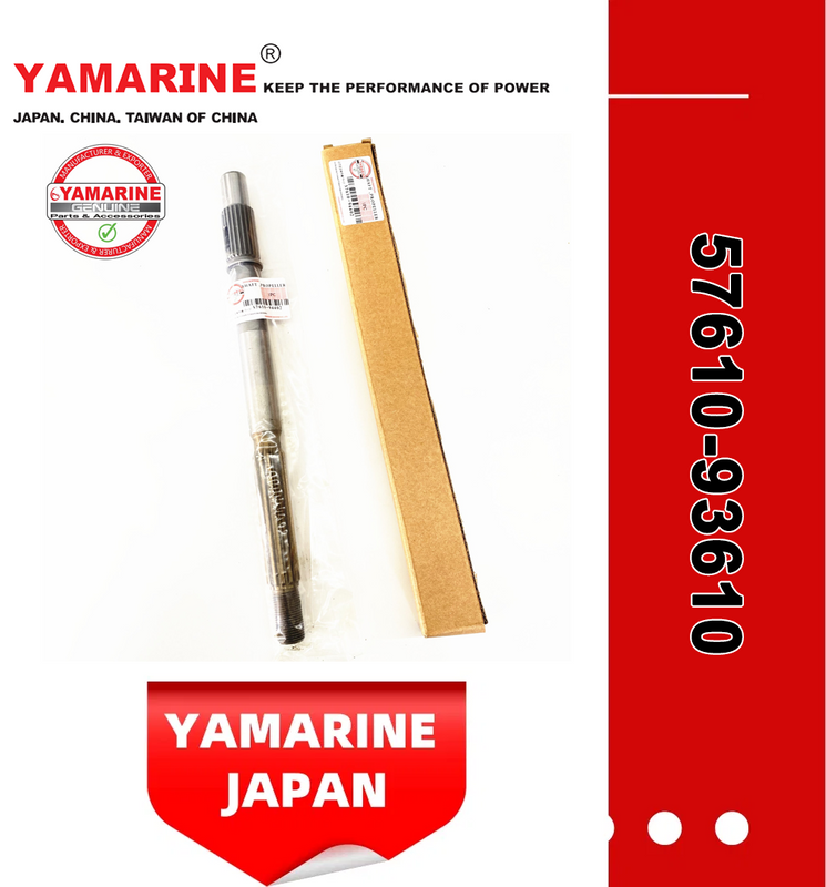 Dt25/30 Suzuki Outboard Propeller Shaft 57610-93610