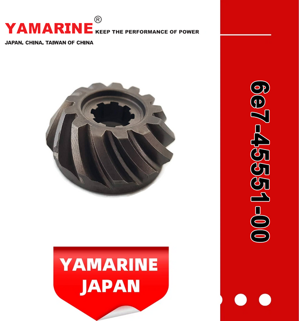 9.9/15HP YAMAHA Outboard Motor Pinion 6e7-45551-00, 6e7-45551-01 (8 Teeth)