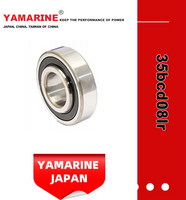 Ikc Motorcycle, Motorbike, Motor Wheel Hub Ball Bearing 35bcd08lr Equvialent Japan Koyo, NTN, NSK Brand