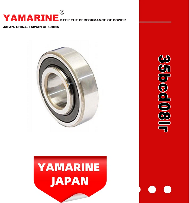 Ikc Motorcycle, Motorbike, Motor Wheel Hub Ball Bearing 35bcd08lr Equvialent Japan Koyo, NTN, NSK Brand