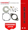 Yamarine Outboard Carburetor Repair Kit 688-W0093-00 Fit for YAMAHA 75/85HP Outboard Engine