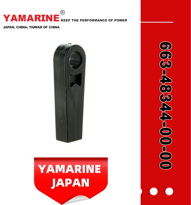 Yamarine Outboard Remote Control Throttle Cable End 663-48344-00-00 for YAMAHA Engine 9.9-115HP