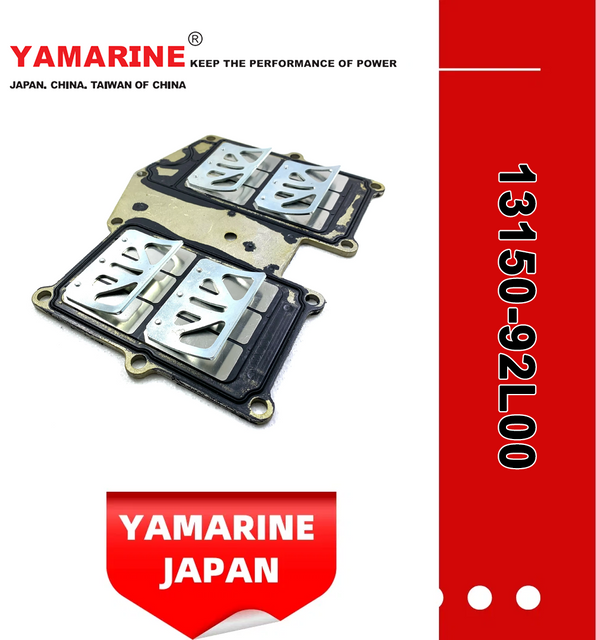 Ymarine Outboard Reed Valve Assy 13150-92L00 Fit for Suzuki Dt40, Dt40W Marine Engine / Outboard Engine