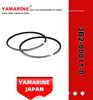 Piston Ring Set 3b2-00011-0 Fit Tohatsu Nissan Outboard 9.8HP 8HP 50mm 2t, 3b2-00011-1,