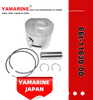YAMAHA E40X Outboard Engine/Motor Geniue Parts- Piston Kits 66t-11630-00, 66t-11631-01, 66t-11631-00