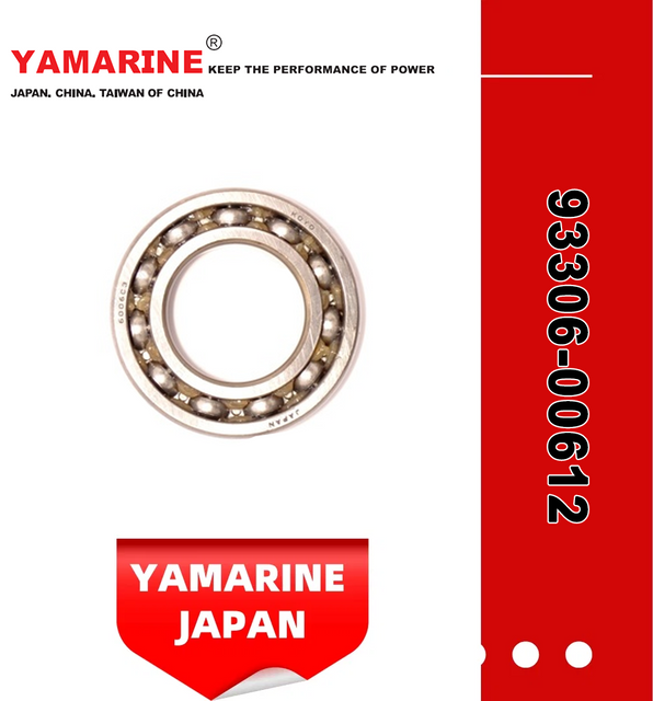 25HP/30HP YAMAHA 93306-00612 Outboard Spare Part Engine Bearing 93306-00612-00