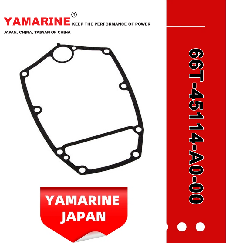 40HP 40X/E40X YAMAHA Outboard 66t-45114-A0-00 Gasket, Upper Casing