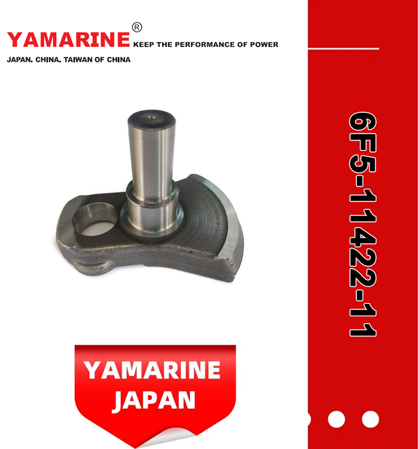 E40g 40HP Old YAMAHA Outboard Motor Crankshaft 6f5-11422-11 Crank 2, 6f5-11422-00 Crank 2