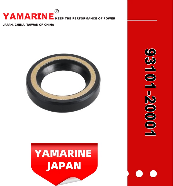 JAPAN YAMARINE Outboard Motor Oil Seal 93101-20001 fit for YAMAHA Outboard Engine 15DMH 15HP