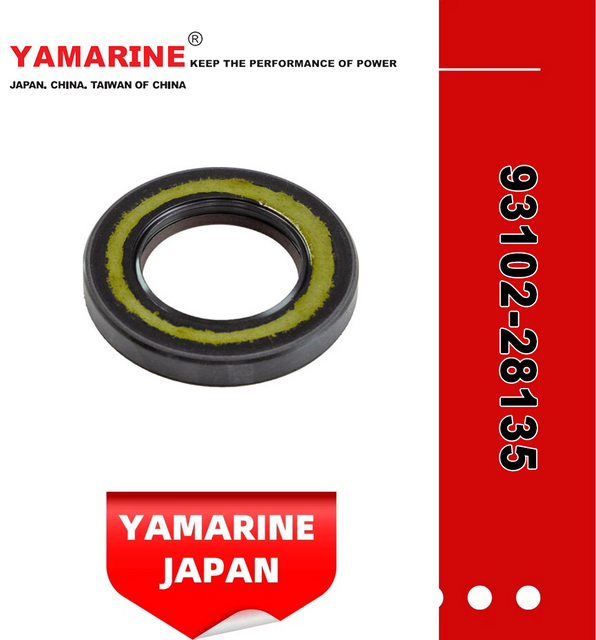 JAPAN YAMARINE Outboard Motor Oil Seal 93102-28135 fit for YAMAHA Outboard Engine 48/55HP