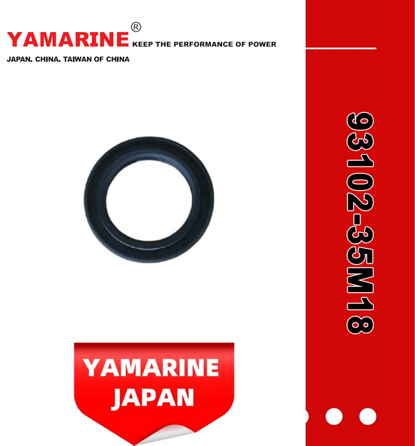 JAPAN YAMARINE OUTBOARD OIL SEAL,UPPER CRANK 93102-35M18 Fit for YAMAHA E40G outboard motor 