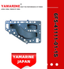 JAPAN YAMARINE OUTBOARD INNER COVER, EXHAUST 6F5-41111-01-1S Fit for YAMAHA E40G outboard motor 