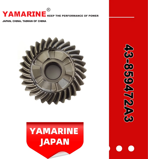 JAPAN YAMARINE outboard motor FORWARD GEAR(WITH BEARING)-30T 43-859472A3 fit for MERCURY 30-125HP