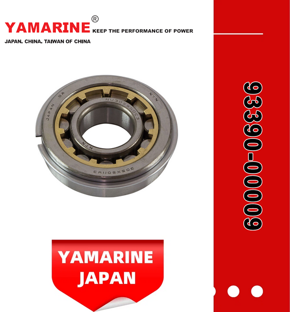 JAPAN YAMARINE outboard motor BEARING 93390-00009 fit for YAMAHA 25HP 30HP outboard engine