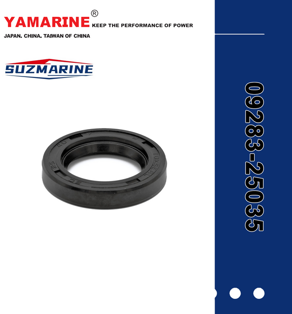 SUZMARINE DT9.9/DT15 outboard motor Oil Seal 09283-25035 fit for SUZUKI 9.9HP 15HP marine engine 