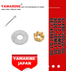 JAPAN YAMARINE outboard PROPELLER NUT KIT 91490-30020-00+90171- 10M01-00+90201-10M01- 00+6E7-45987-01-00 fit for YAMAHA F9.9,F15,F20,9.9HP,15HP