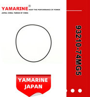 JAPAN YAMARINE OUTBOARD O RING 93210-74MG5 Fit for YAMAHA E40X outboard motor 