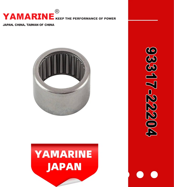 JAPAN YAMARINE OUTBOARD BEARING 93317-22204 Fit for YAMAHA E40X outboard motor 