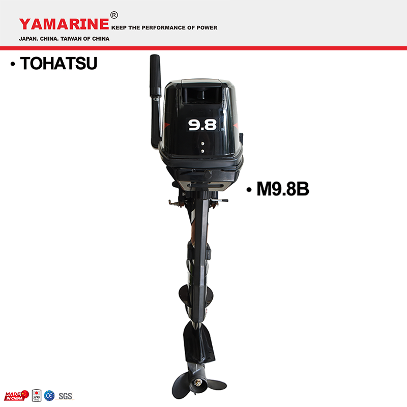 JAPAN YAMARINE 9.8HP outboard motor replace TOHATSU M9.8B outboard engine