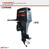 JAPAN YAMARINE 75HP outboard motor replace YAMAHA 2 stroke outboard engine