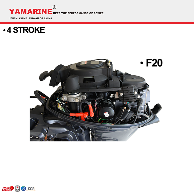 JAPAN YAMARINE 4 STROKE 20HP outboard motor replace YAMAHA F20 outboard engine