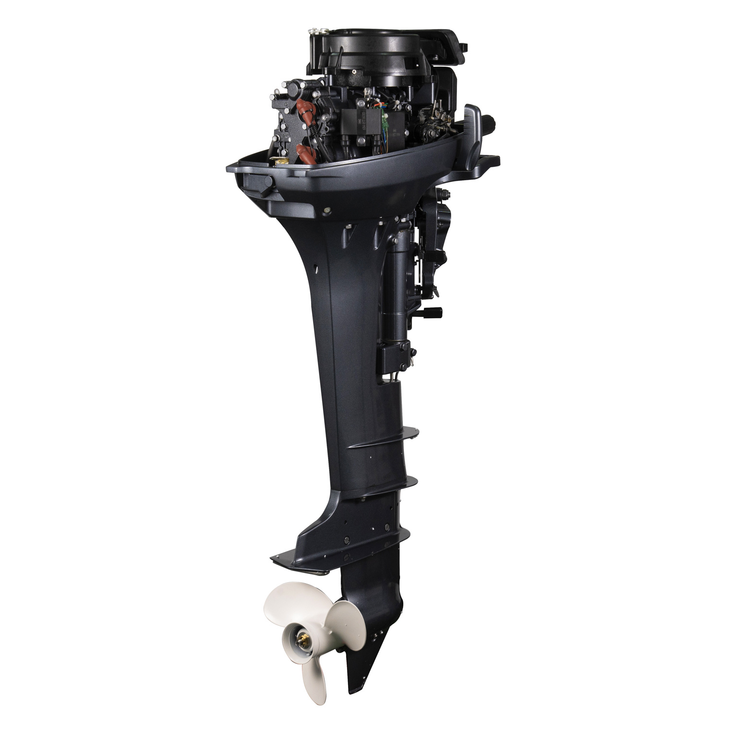 Yamarime 9.9HP 15HP Outboard Motor, Outboard Engine Replace E15dmh, E9.9dmh, 6b4